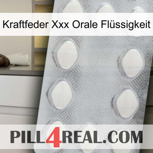 Kraftfeder Xxx Orale Flüssigkeit 16